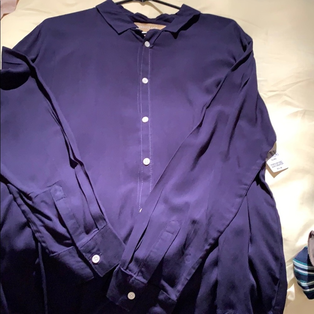 Women’s button down blouse
